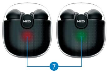 MIXX StreamBuds ColourChroma 2 - The Portable Charging Case - 1