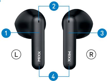 MIXX StreamBuds ColourChroma 2 - EINFUHRUNG - 1