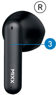 MIXX StreamBuds ColourChroma 2 - MISE EN MARCHE - 2