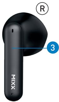 MIXX StreamBuds ColourChroma 2 - LET'S PLAY - 2