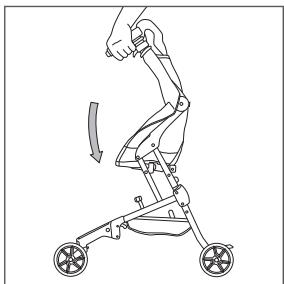 Munchkin Night Owl™ Ultra-Compact Stroller - PLIER LA POUSSETTE - 5