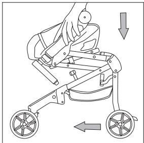Munchkin Night Owl™ Ultra-Compact Stroller - CR 2032 Lithium Battery: - 7