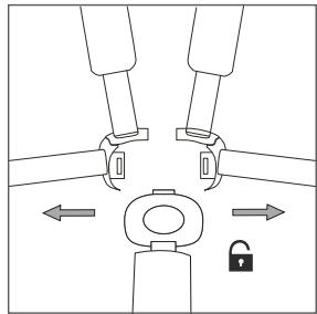 Munchkin Night Owl™ Ultra-Compact Stroller - USING THE SAFETY HARNESS - 5