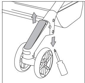 Munchkin Night Owl™ Ultra-Compact Stroller - Piles AA : - 2