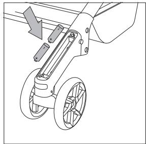 Munchkin Night Owl™ Ultra-Compact Stroller - AA Batteries: - 3