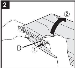 PANASONIC FZ-55series - Use the tether to attach the stylus to the computer (only for model with touchscreen) - 5
