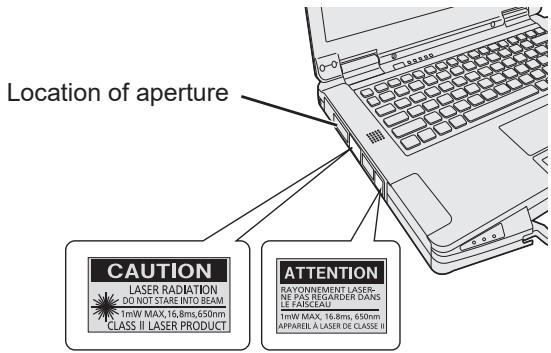 PANASONIC FZ-55series - Labeling/Marking - 1