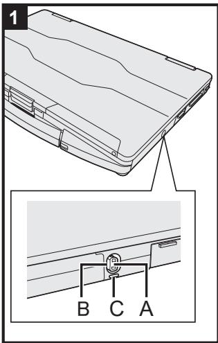 PANASONIC FZ-55series - Inserting RAM module for expansion - 1