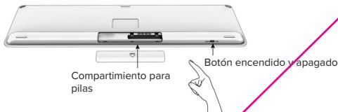 TARGUS AKB868 - Establecer emparejamiento - 1