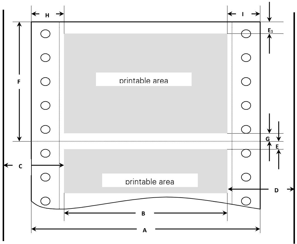 Tally Dascom PRN-7 - Paper Specifications - 1