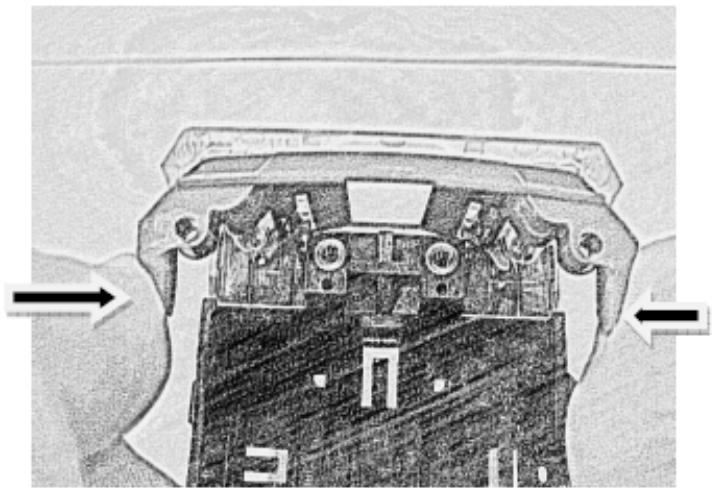 Tally Dascom PRN-7 - Installing the ribbon cartridge - 4