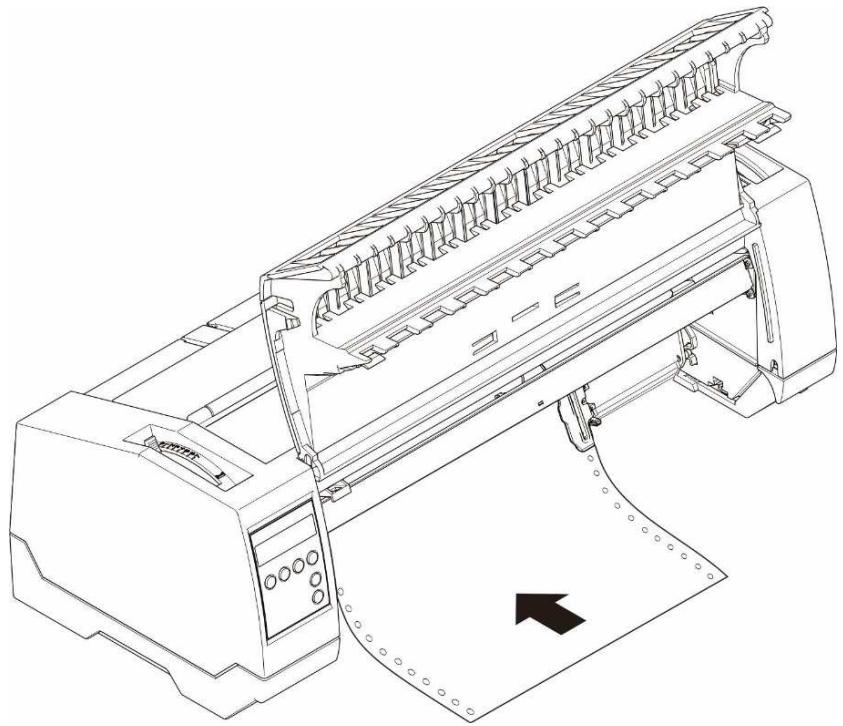 Tally Dascom PRN-7 - Front push tractors for fanfold - 7