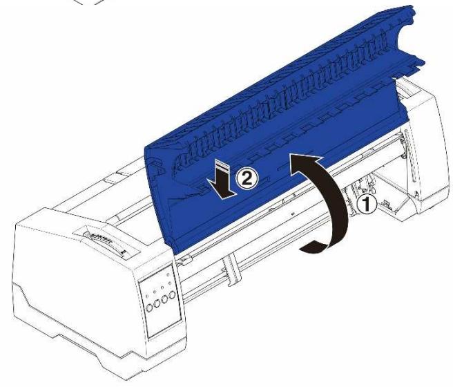 Tally Dascom PRN-7 - Front push tractors for fanfold - 3