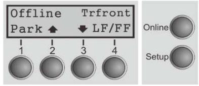 Tally Dascom PRN-7 - Offline mode - 1