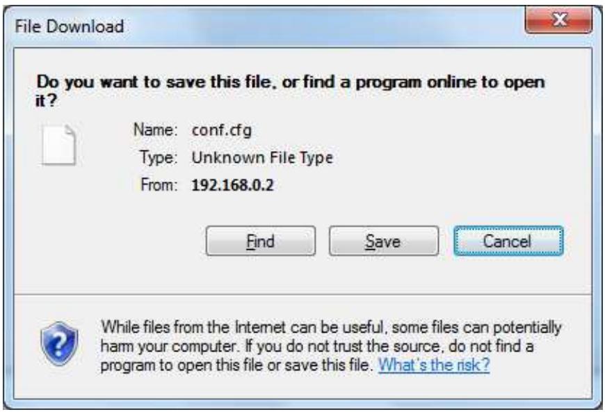 Tally Dascom PRN-7 - Retrieve Configuration From Printer - 1