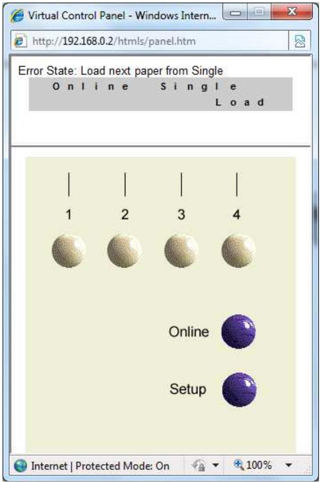 Tally Dascom PRN-7 - Virtual Control Panel - 1