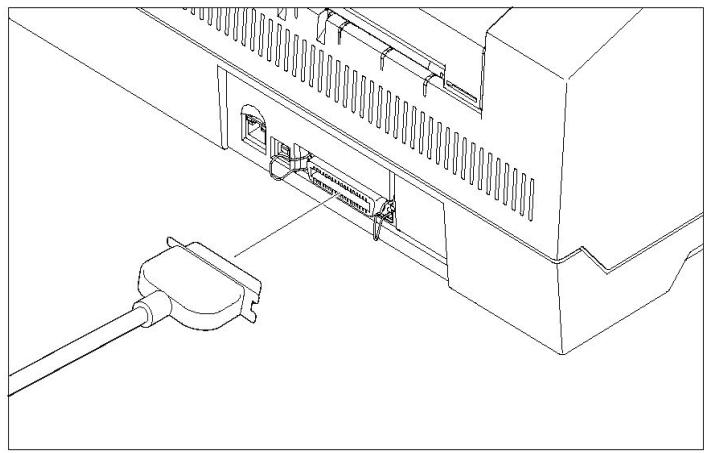 Tally Dascom PRN-7 - Parallel interface (IEEE 1284) - 1