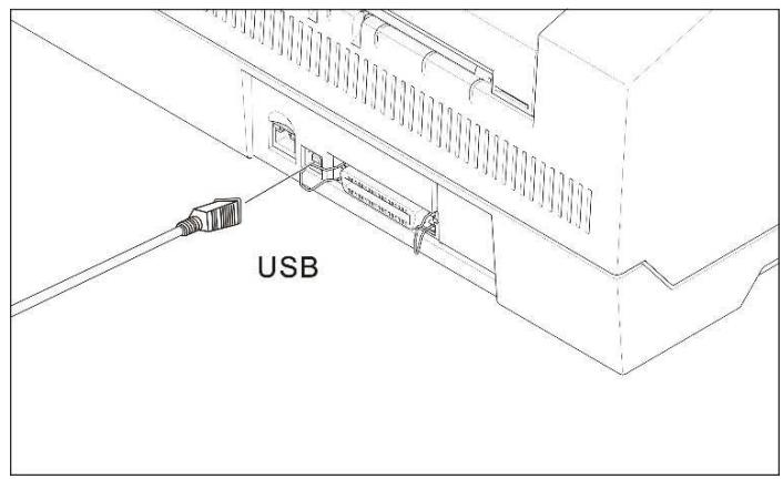 Tally Dascom PRN-7 - USB 2.0 (Full Speed) - 1