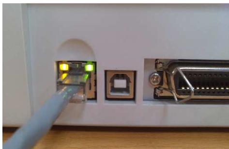 Tally Dascom PRN-7 - Network Interface Status - 1