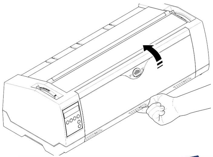 Tally Dascom PRN-7 - Front push tractors for fanfold - 2
