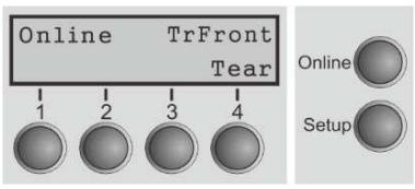 Tally Dascom PRN-7 - Online mode - 1