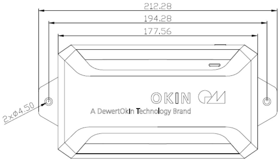 Okin CB2442 - Function Picture - 2