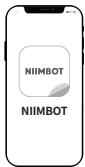 NIIMBOT B21S - Connecting and Printing - 1