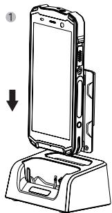 RugGear RG540 - 8.5.CARREGAR - 1
