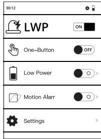 RugGear RG540 - Multifunctioneel Alarm (LWP) - 1