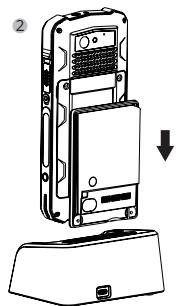 RugGear RG540 - RECEPTOR - 2