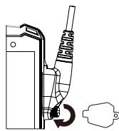 RugGear RG540 - Interface de 16 pinos - 5