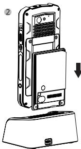 RugGear RG540 - RICARICA - 2
