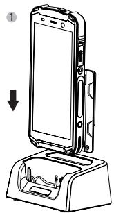 RugGear RG540 - OPLADEN - 1