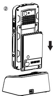 RugGear RG540 - 8.5.CARREGAR - 2