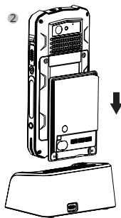 RugGear RG540 - CHARGE - 2