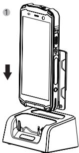 RugGear RG540 - RICARICA - 1