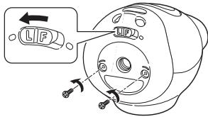 FUJIFILM FI026 - Removing the battery - 1