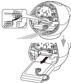 FUJIFILM FI026 - Removing the battery - 3
