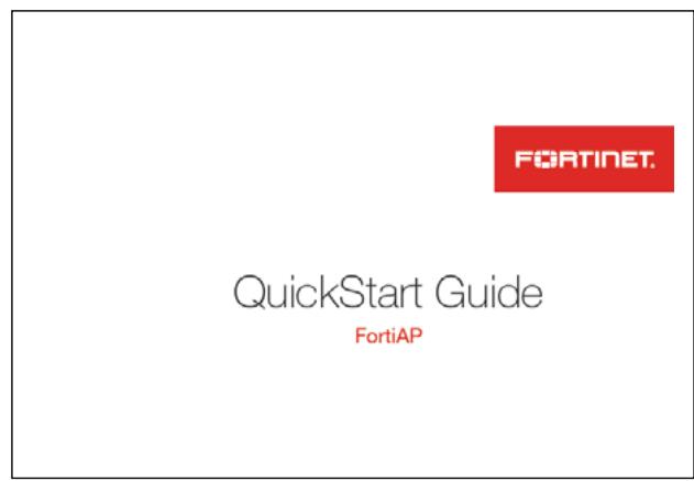 Fortinet FAP-U231G - FAP-U231G Box Includes - 2