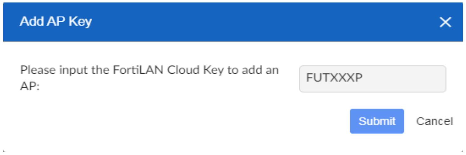 Fortinet FAP-U231G - FortiLAN Cloud Deployment - 1
