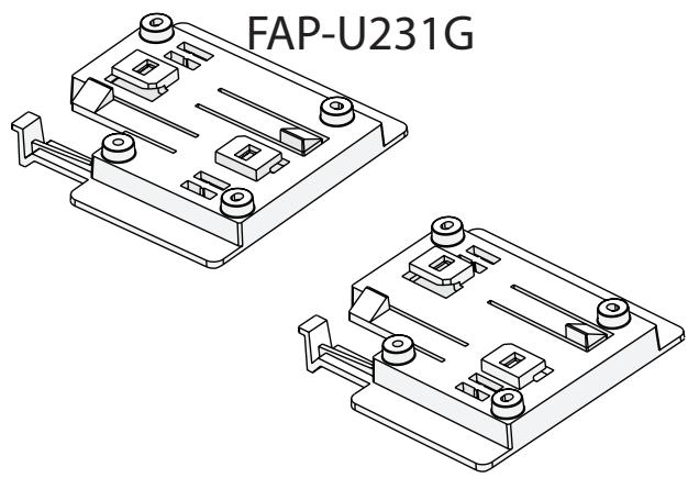 Fortinet FAP-U231G - FAP-U231G Box Includes - 4