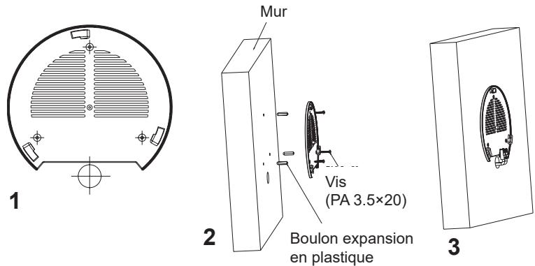 GRANDSTREAM GWN7662 - Montage mural - 1