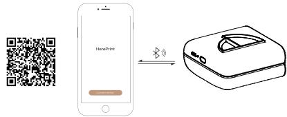 HPRT L5 - Connexion à l'appareil - 1