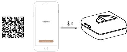 HPRT L5S - Connexion à l'appareil - 1