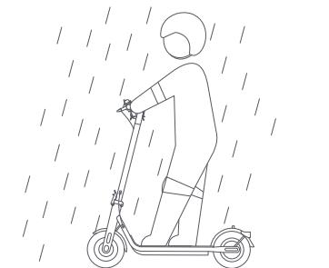 NAVEE V40 Pro - Précautions à prendre - 21