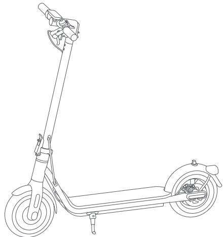 NAVEE V40 Pro - Package Contents - 1