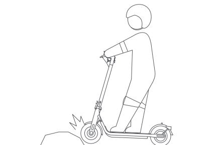 NAVEE V40 Pro - Précautions à prendre - 27