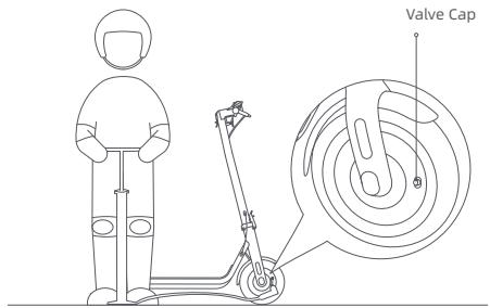 NAVEE V40 Pro - EN Inflate the Tire - 1