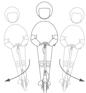 NAVEE V40 Pro - Steering - 1