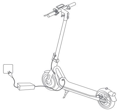 NAVEE V40 Pro - EN 5. Charging - 1
